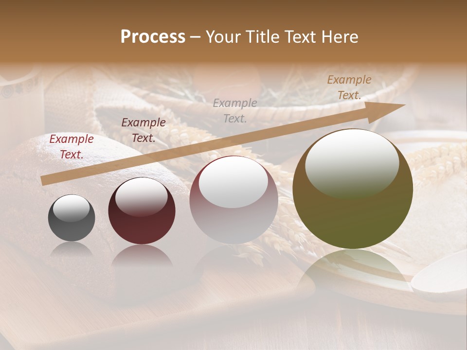 Black Wooden Piece PowerPoint Template