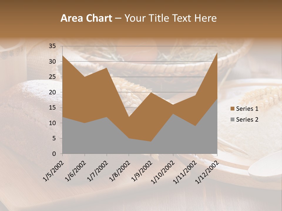 Black Wooden Piece PowerPoint Template