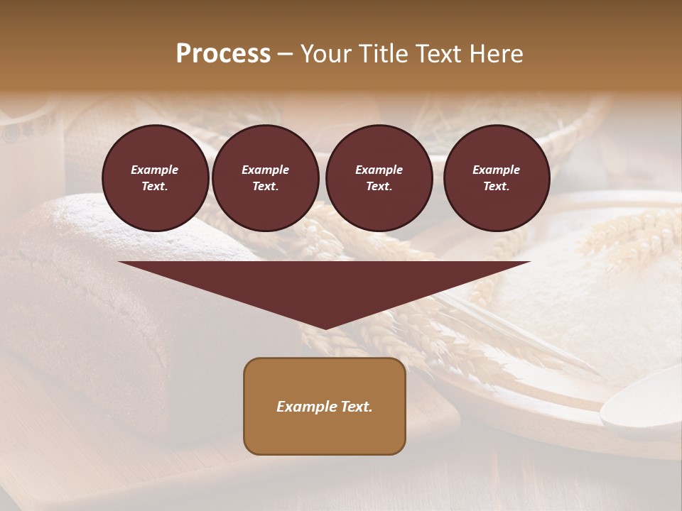 Black Wooden Piece PowerPoint Template