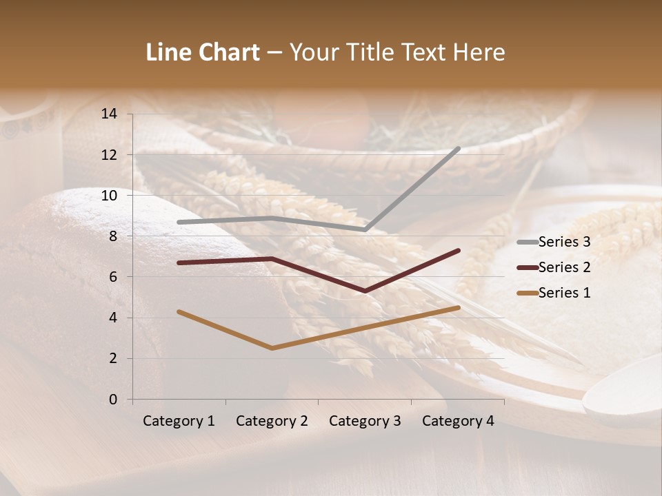 Black Wooden Piece PowerPoint Template