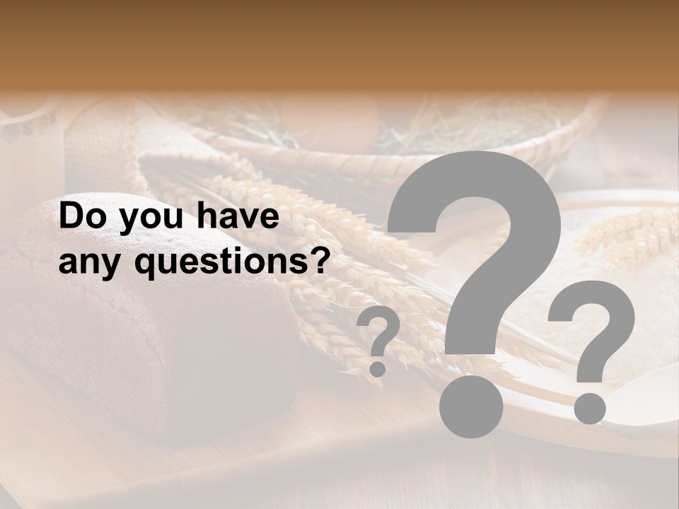 Black Wooden Piece PowerPoint Template