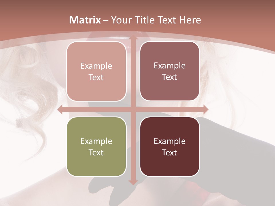 Studio Photo Of Young Pretty Model Sensuality Cute Girl PowerPoint Template