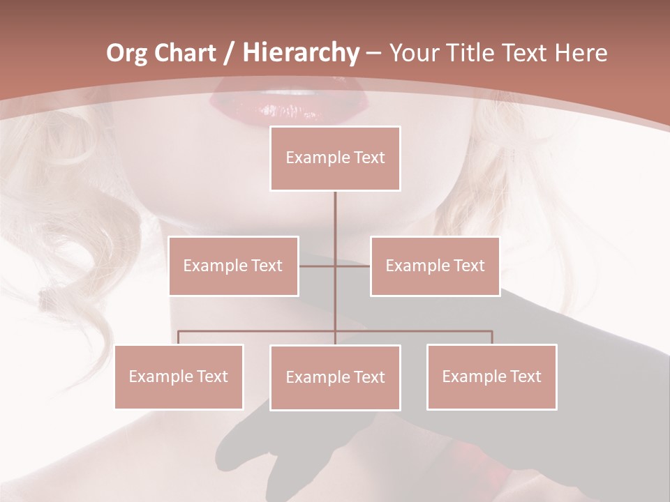 Studio Photo Of Young Pretty Model Sensuality Cute Girl PowerPoint Template