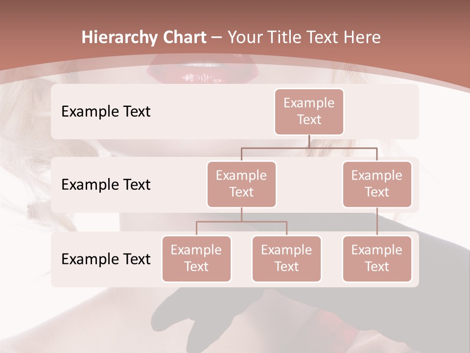 Studio Photo Of Young Pretty Model Sensuality Cute Girl PowerPoint Template