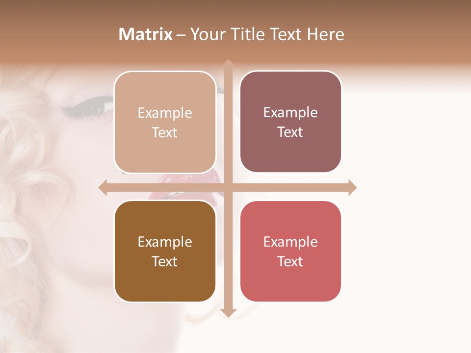 Adult Style Isolated PowerPoint Template