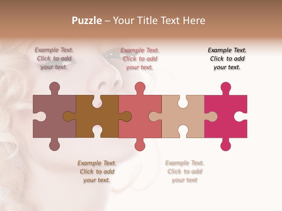 Adult Style Isolated PowerPoint Template