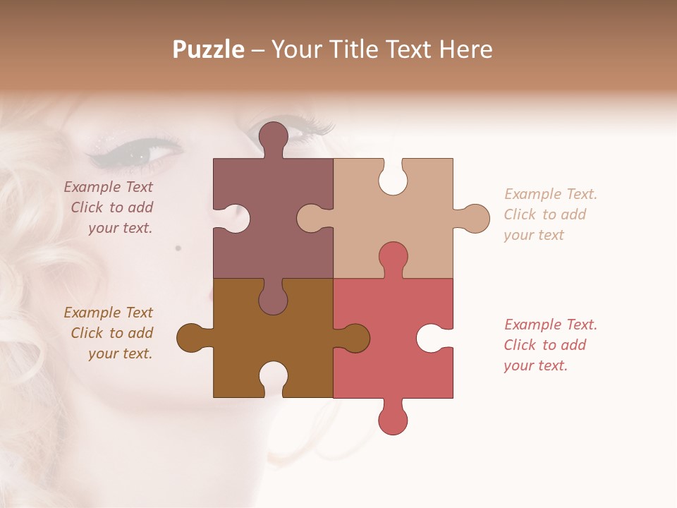 Adult Style Isolated PowerPoint Template