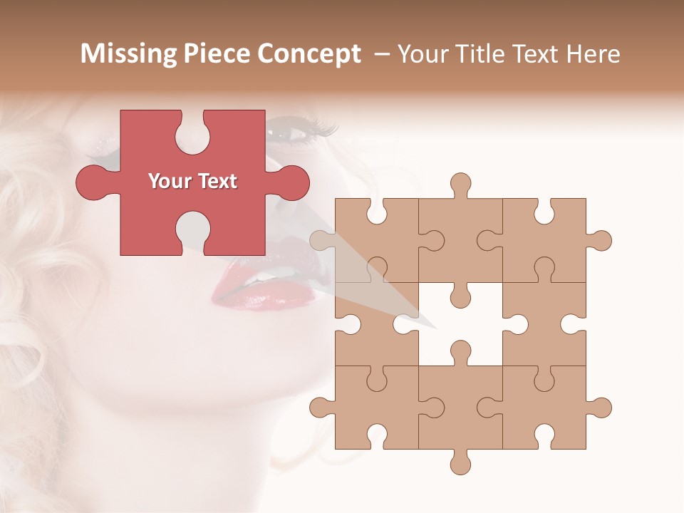 Adult Style Isolated PowerPoint Template