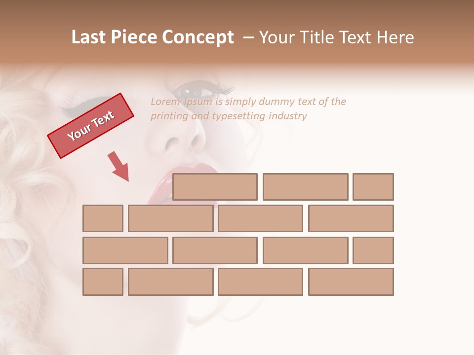 Adult Style Isolated PowerPoint Template
