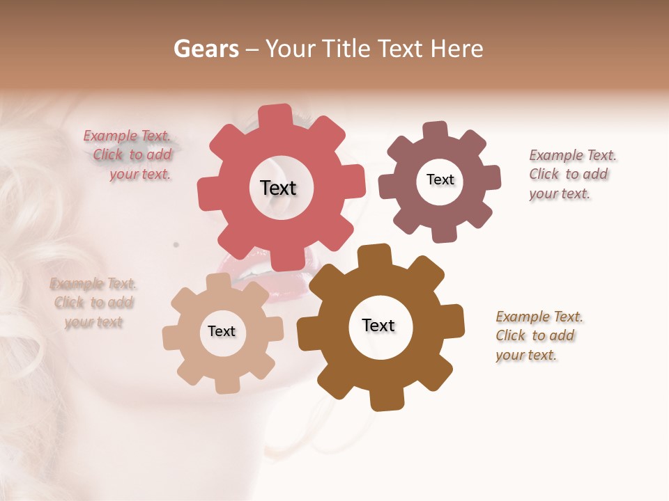 Adult Style Isolated PowerPoint Template