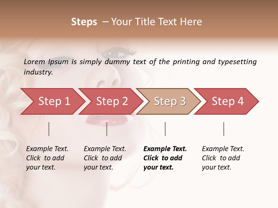 Adult Style Isolated PowerPoint Template