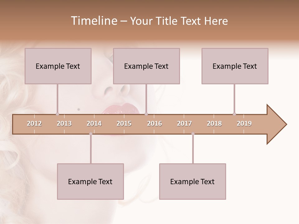 Adult Style Isolated PowerPoint Template