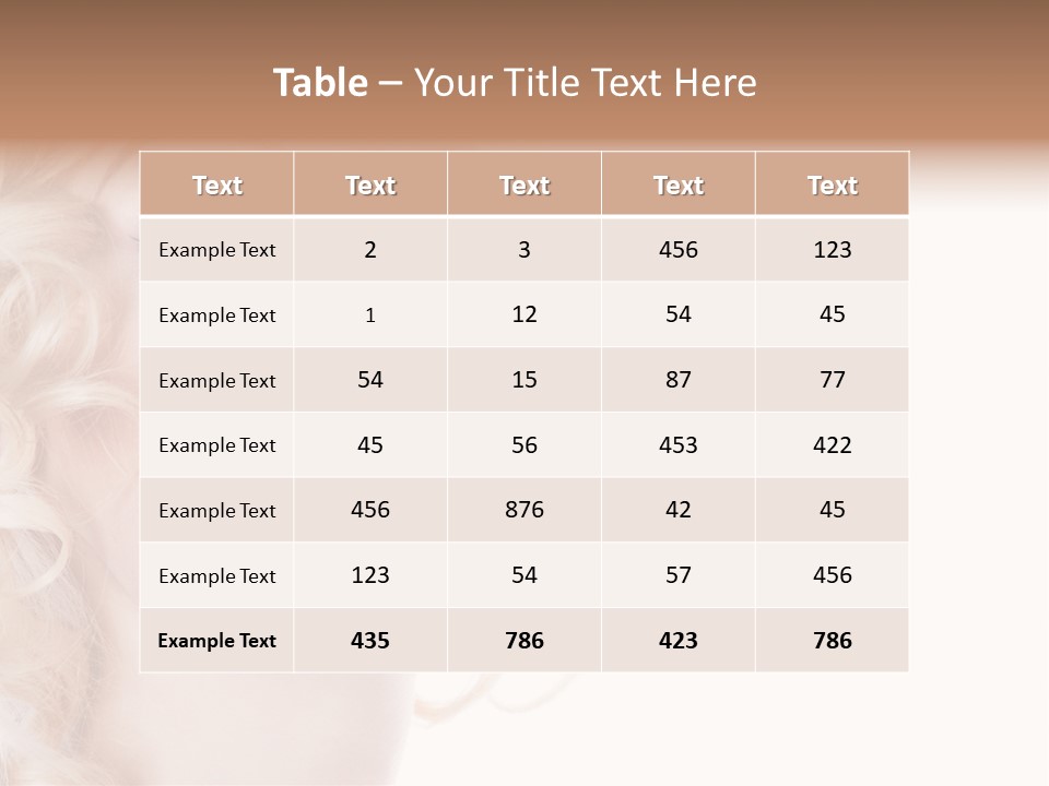 Adult Style Isolated PowerPoint Template