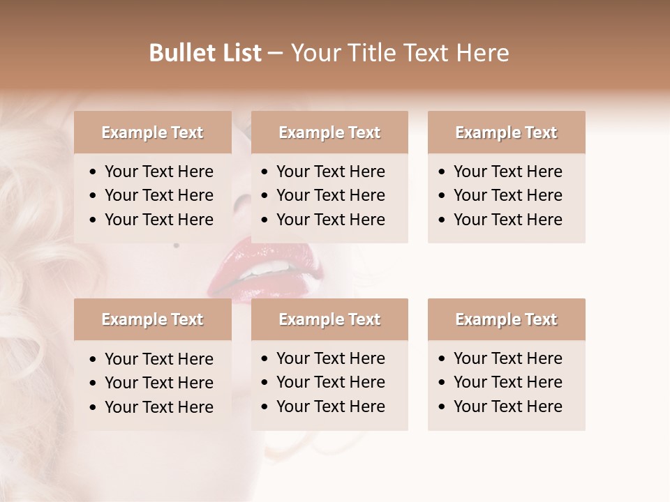 Adult Style Isolated PowerPoint Template