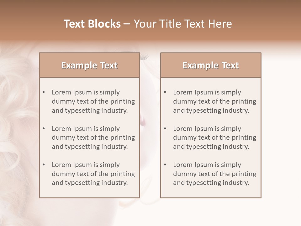 Adult Style Isolated PowerPoint Template