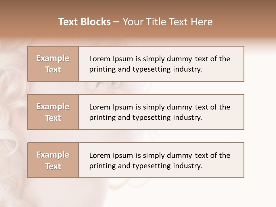 Adult Style Isolated PowerPoint Template