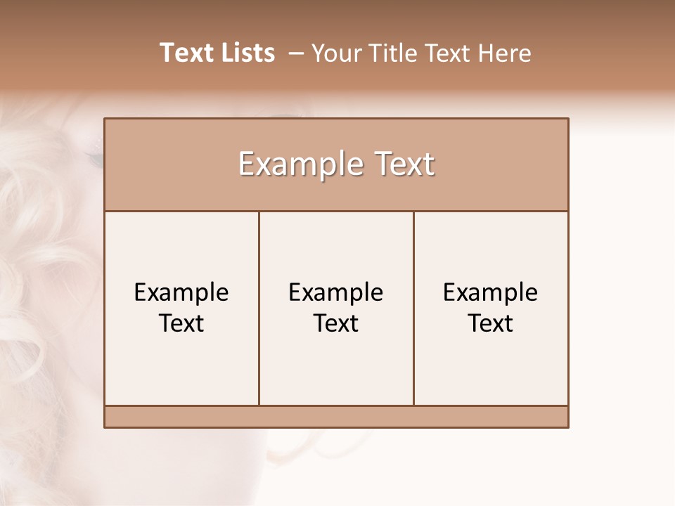 Adult Style Isolated PowerPoint Template