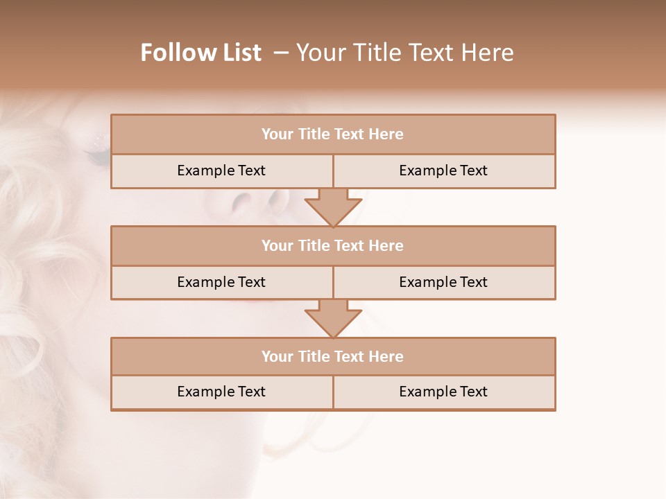 Adult Style Isolated PowerPoint Template