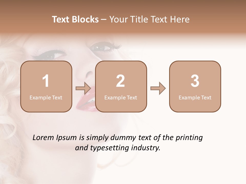 Adult Style Isolated PowerPoint Template