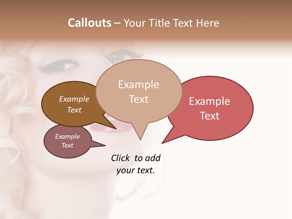 Adult Style Isolated PowerPoint Template