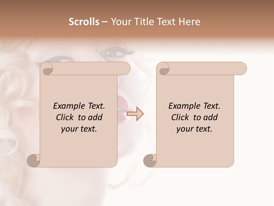 Adult Style Isolated PowerPoint Template