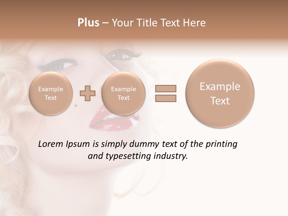 Adult Style Isolated PowerPoint Template