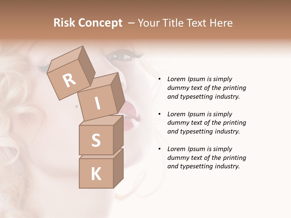 Adult Style Isolated PowerPoint Template