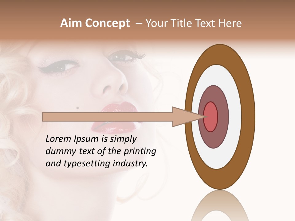 Adult Style Isolated PowerPoint Template