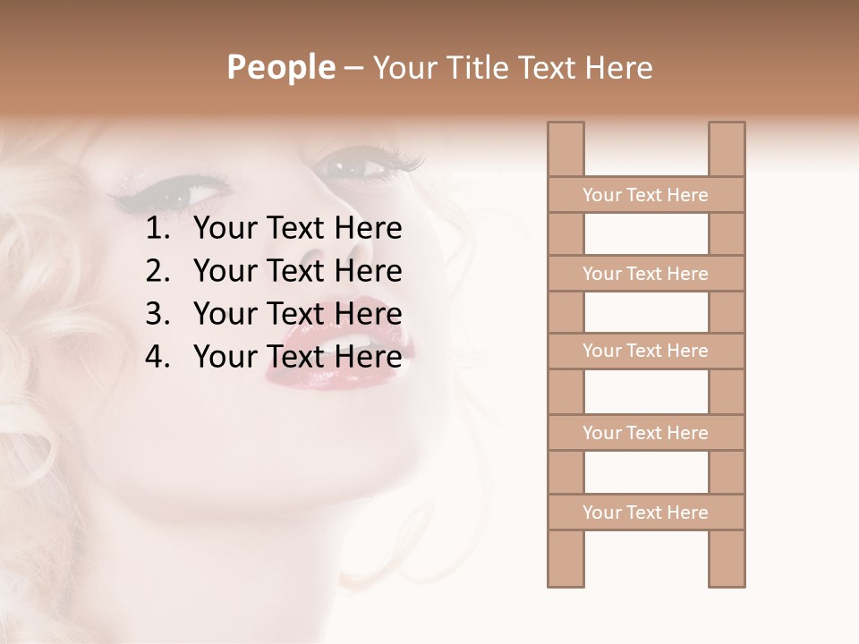 Adult Style Isolated PowerPoint Template