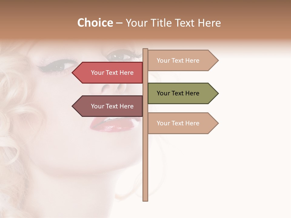 Adult Style Isolated PowerPoint Template