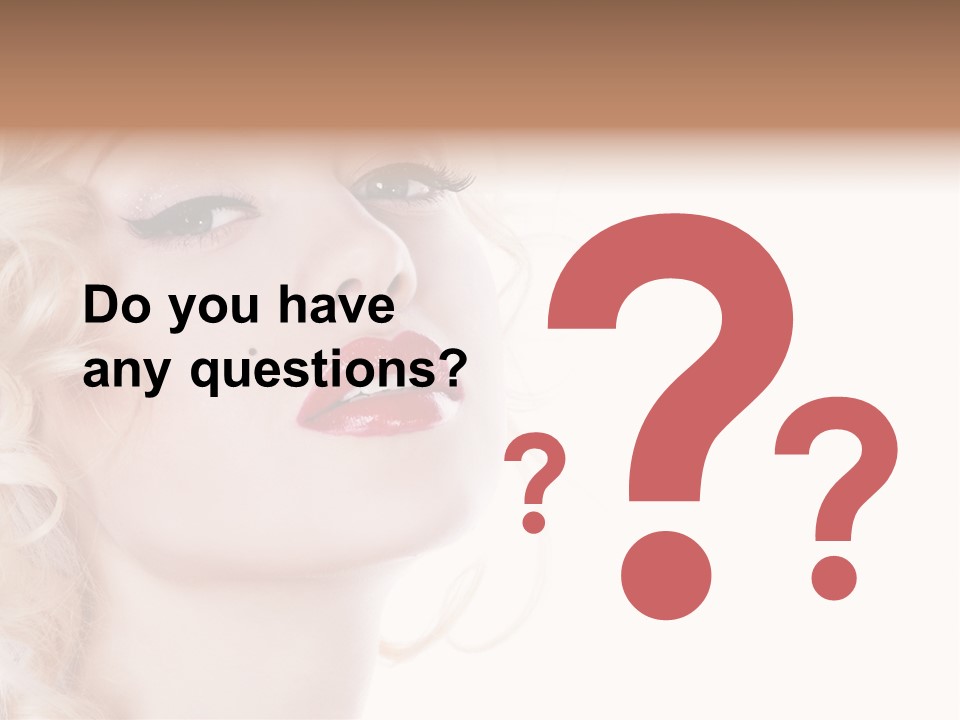 Adult Style Isolated PowerPoint Template