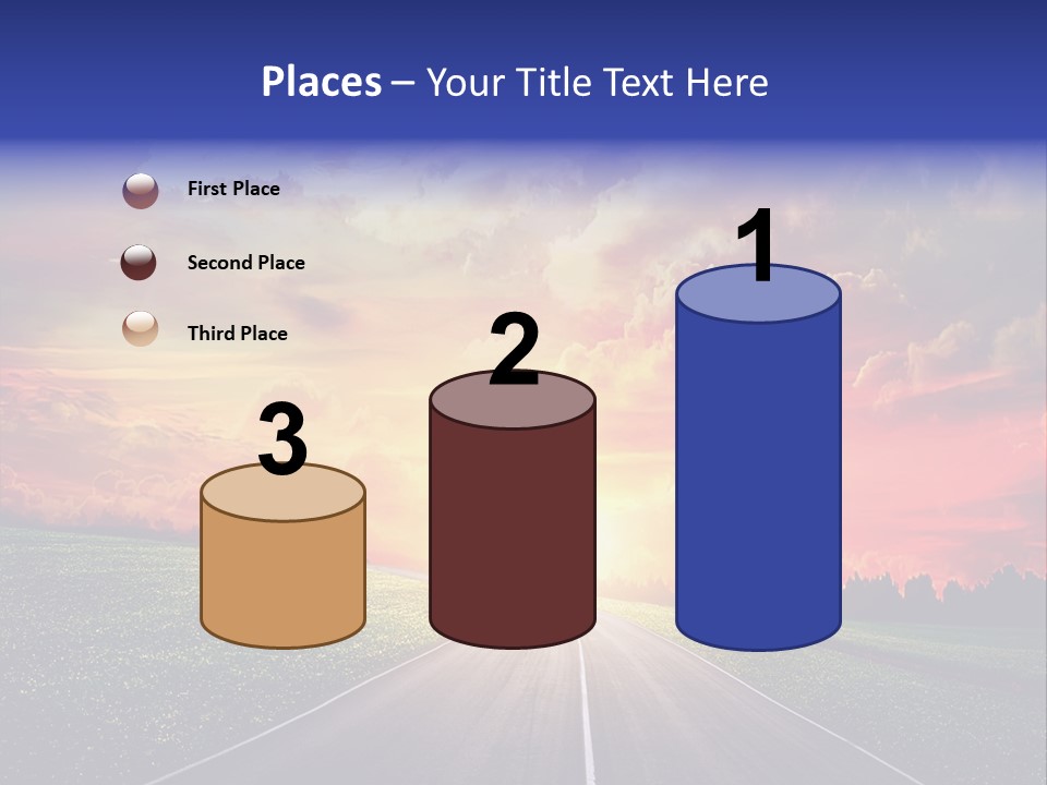 Sun Fast Day PowerPoint Template