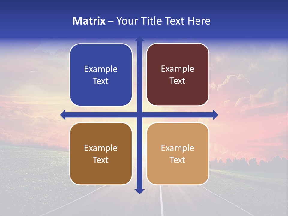 Sun Fast Day PowerPoint Template