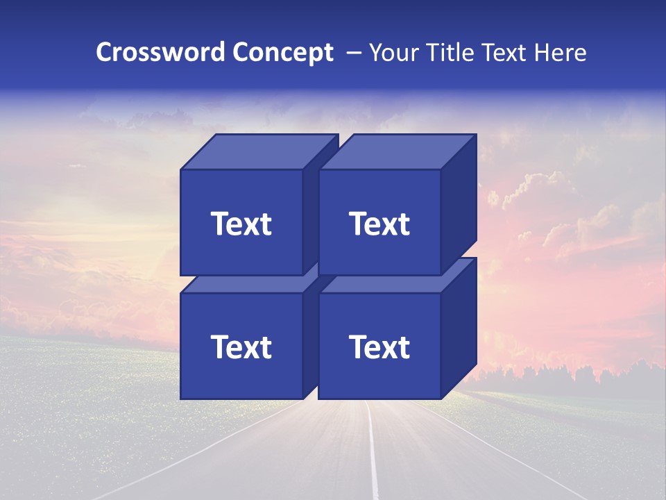 Sun Fast Day PowerPoint Template