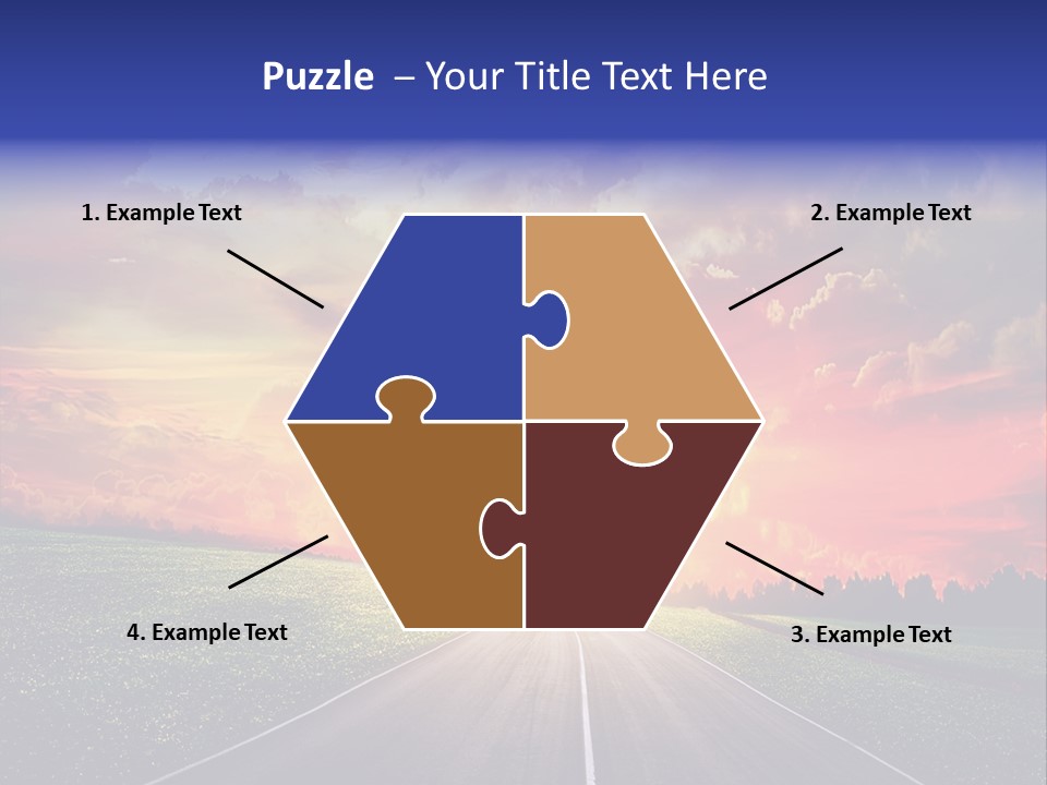 Sun Fast Day PowerPoint Template