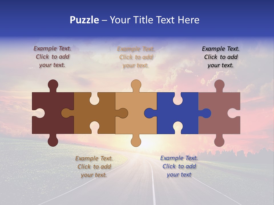 Sun Fast Day PowerPoint Template