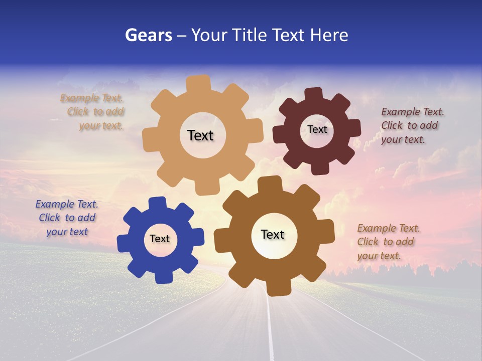 Sun Fast Day PowerPoint Template