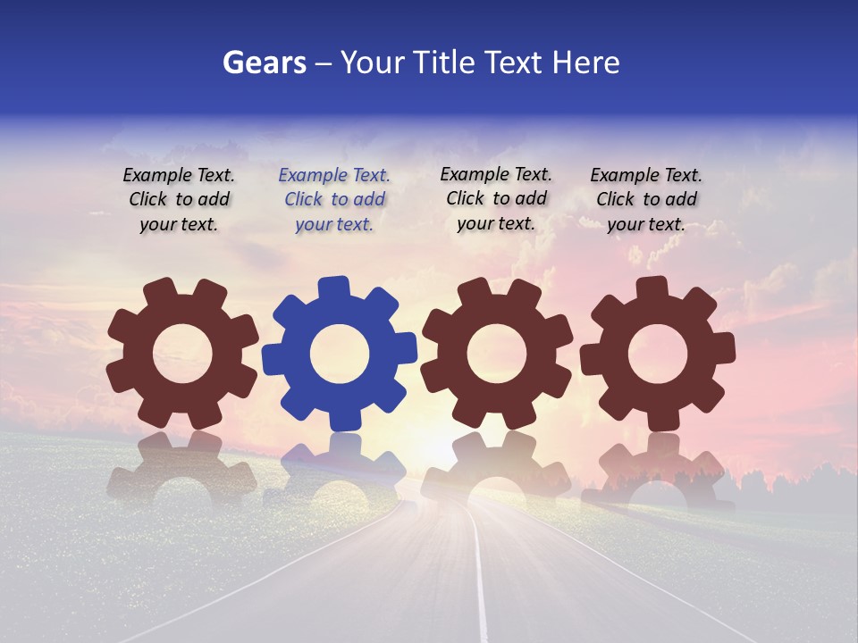 Sun Fast Day PowerPoint Template