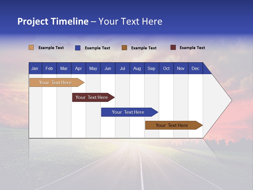 Sun Fast Day PowerPoint Template