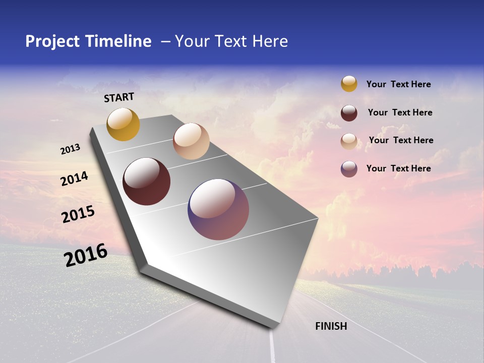 Sun Fast Day PowerPoint Template