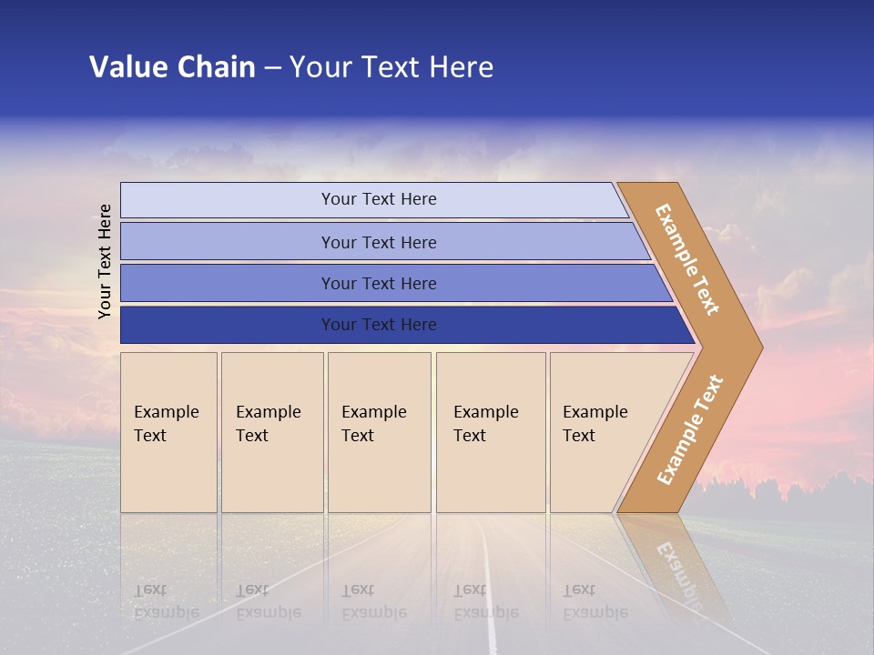 Sun Fast Day PowerPoint Template