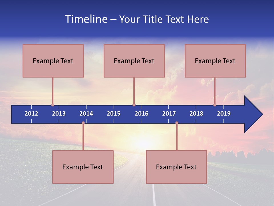 Sun Fast Day PowerPoint Template