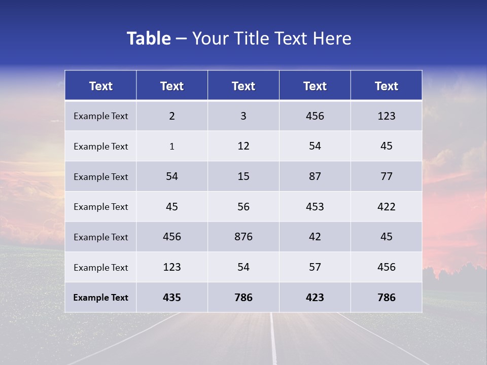 Sun Fast Day PowerPoint Template