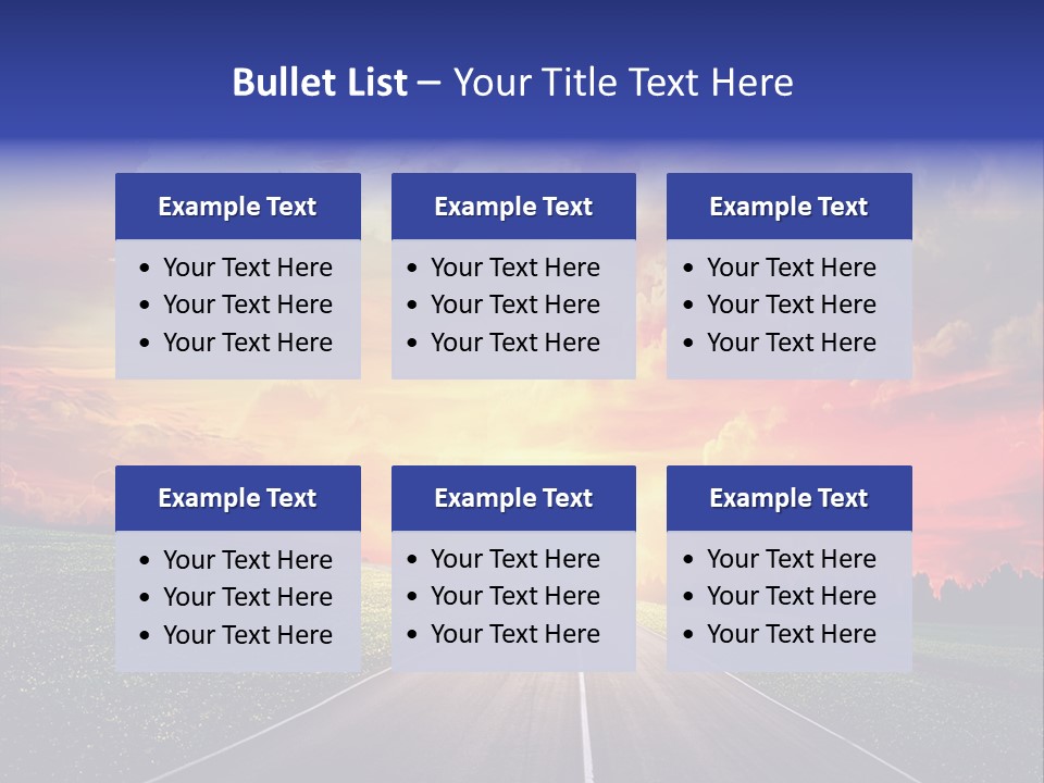 Sun Fast Day PowerPoint Template