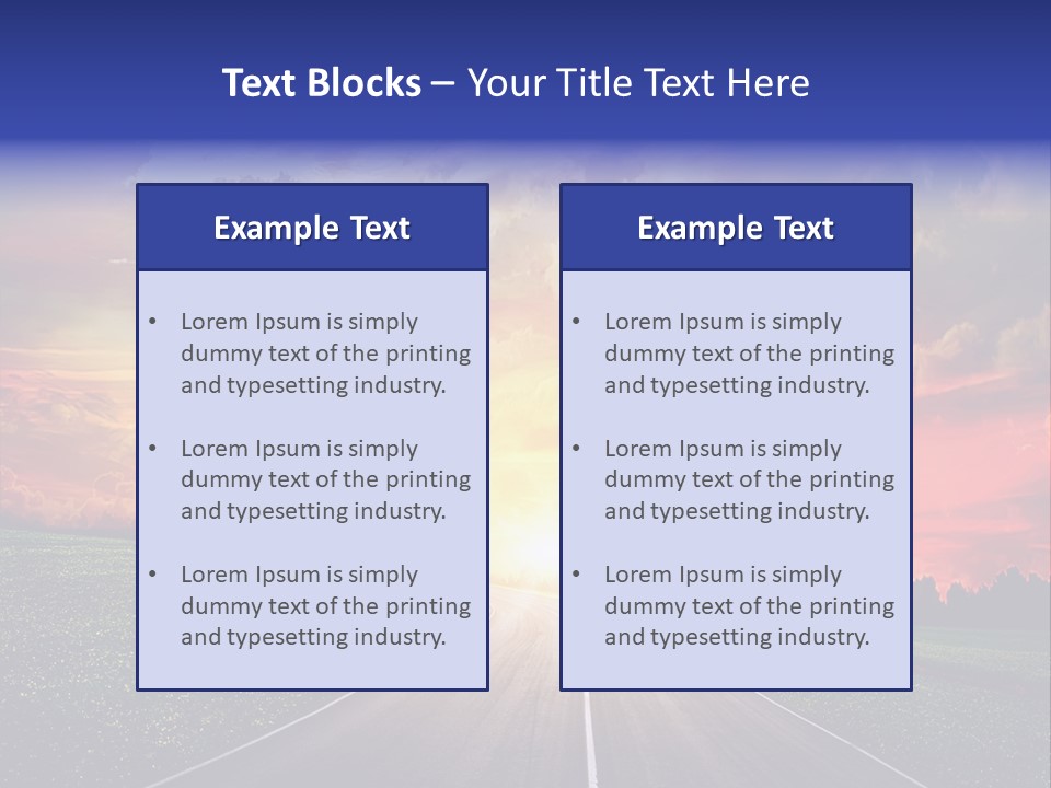 Sun Fast Day PowerPoint Template