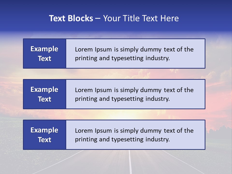 Sun Fast Day PowerPoint Template