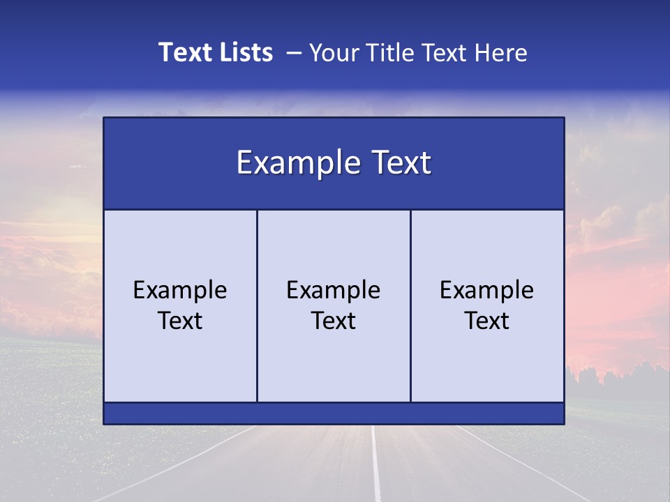 Sun Fast Day PowerPoint Template