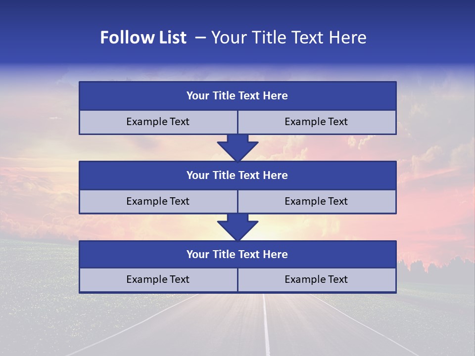 Sun Fast Day PowerPoint Template