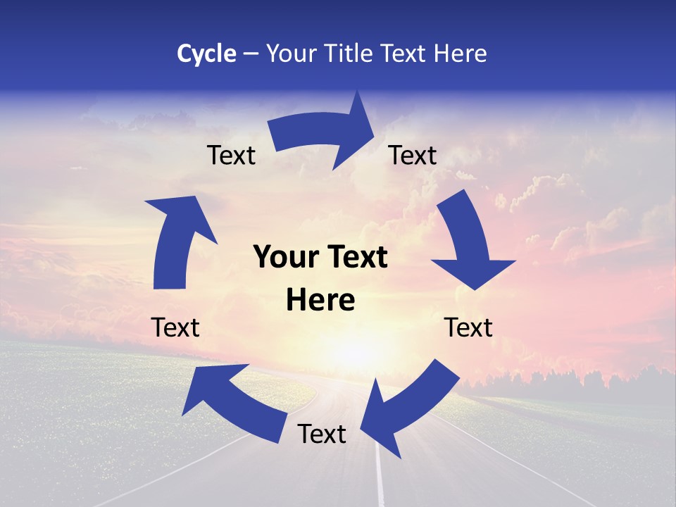 Sun Fast Day PowerPoint Template
