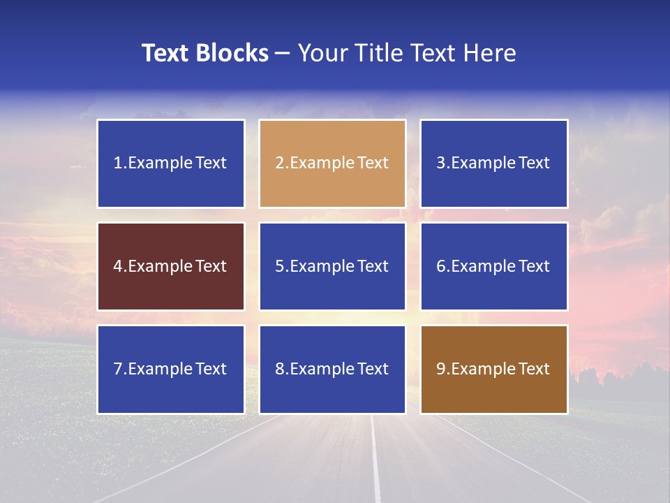 Sun Fast Day PowerPoint Template